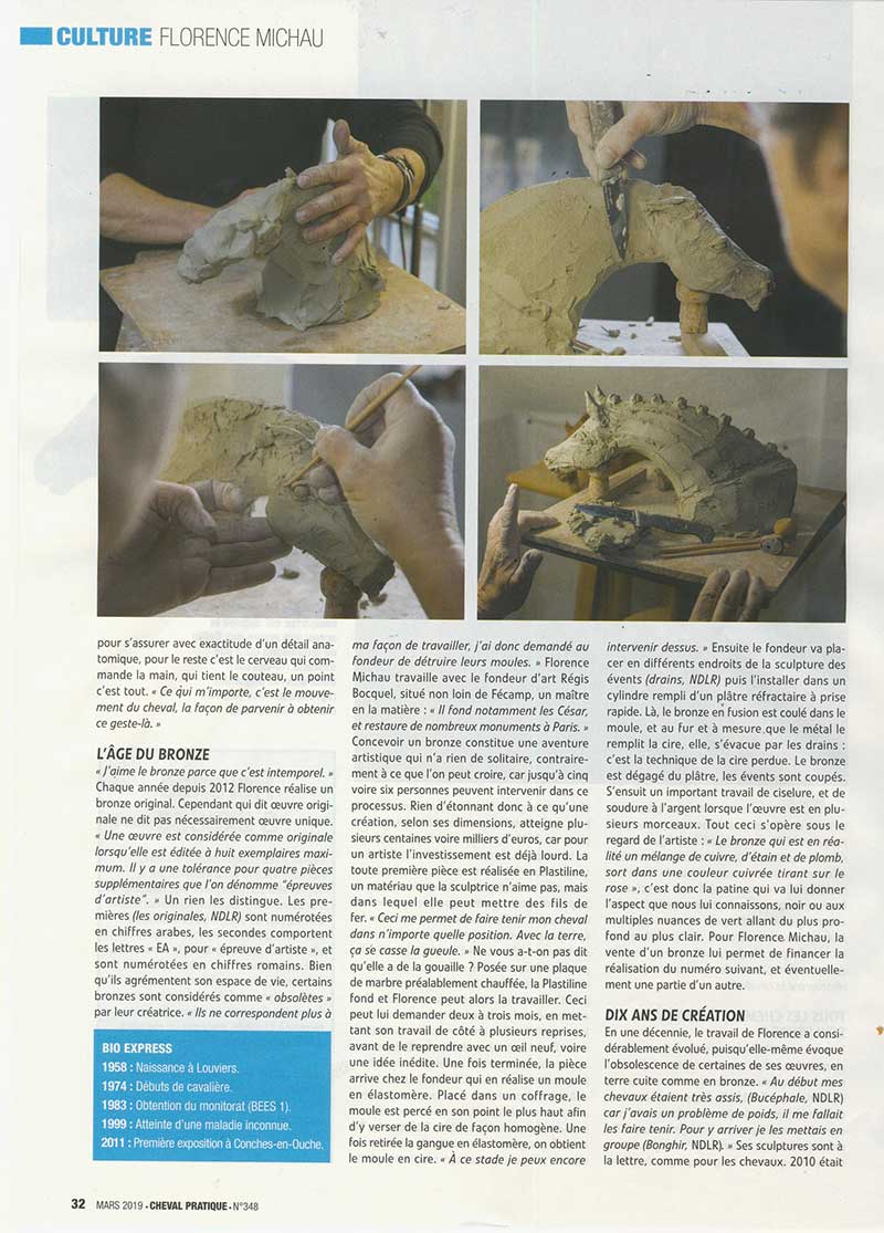 cheval pratique