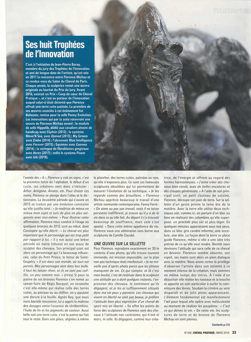 cheval pratique
